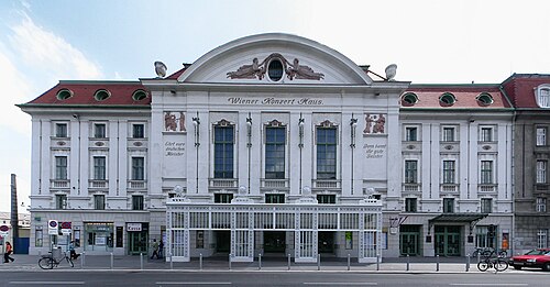 Vienna Konzerthaus